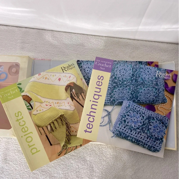 Vintage Readers Digest Complete Crochet  Kit - Picture 4 of 10